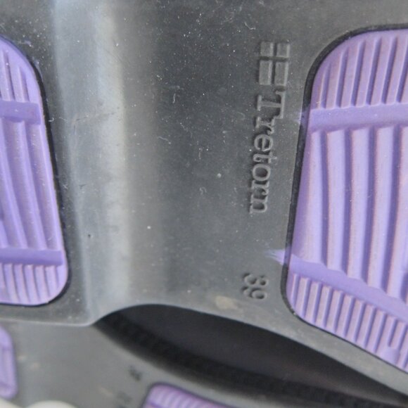 Tretorn women's knee high zip up rain boots - Picture 8 of 8